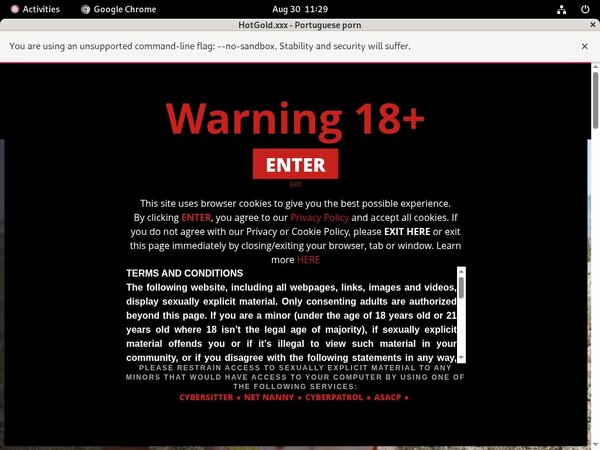 Hot Gold With JCB Card