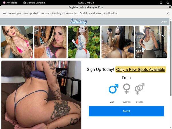Instabang Discount Porno