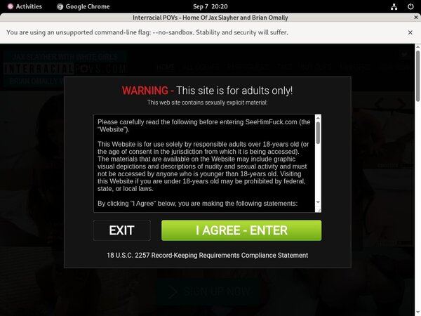 Interracial POVs User Name Password