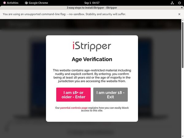 Istripper.com Discount 50%