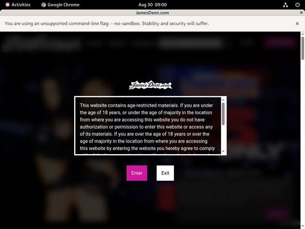 Jamesdeen Join With ClickandBuy