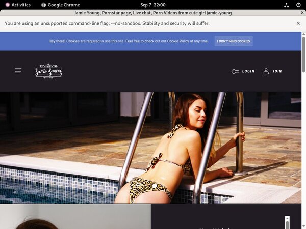 Jamieyoung.tv No Credit Card