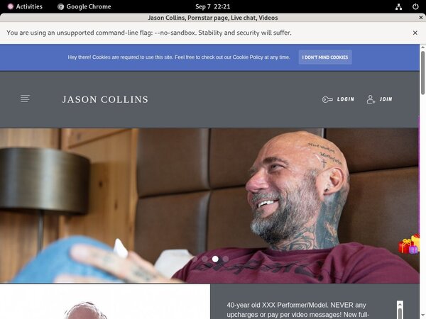 Jason Collins Paiement