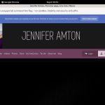 Jenniferamton.modelcentro.com Trial Link