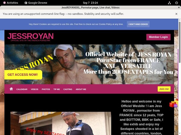 JessROYANXXL Bypass JessROYANXXL Bypass