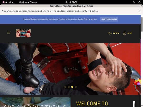 Joclyn Stone Live Cams