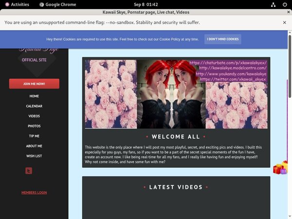 Kawaii Skye Netbilling Kawaii Skye Netbilling