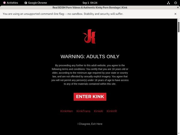 Kink Unlimited Trial For Free