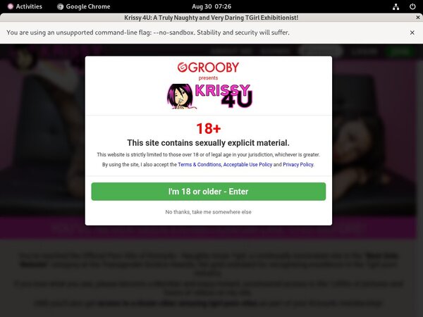 Krissy 4 U Full Discount