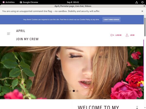 Ladyapril Mobile Pass