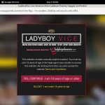 Ladyboy Vice Accs