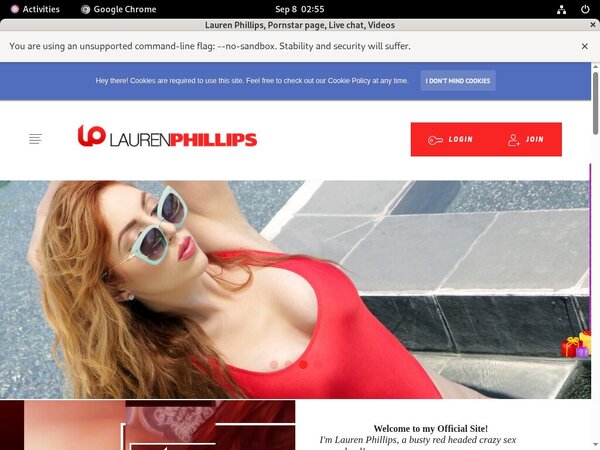 LaurenPhillips Free Premium Account