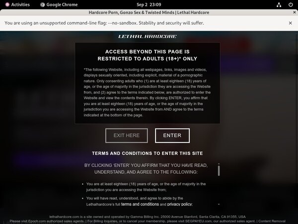 Lethalhardcore.com Photo Gallery
