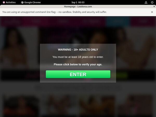 Lexi Dona Site Passwords