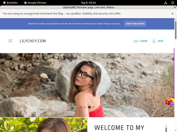 LilyChey89 Sign Up