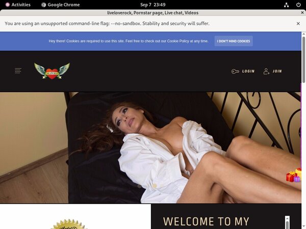 Liveloverock.modelcentro.net Membership Trial