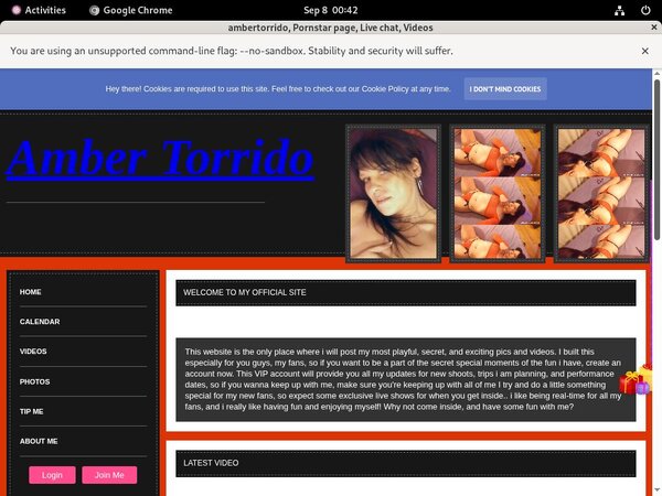 Login Ambertorrido.modelcentro.com Free