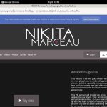 Login For NikitaMarceau