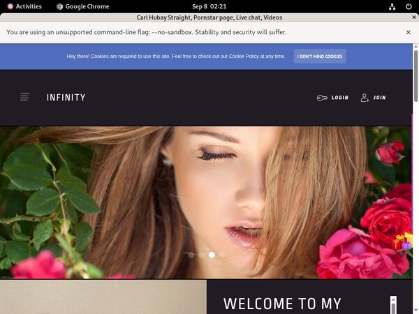 Logins Carlhubaystraight.xxx Free