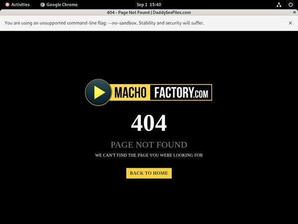 Machofactory.com ??