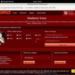 Madame Svea Logins For Free