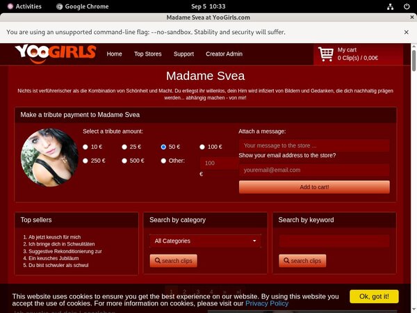 Madame Svea Porn Stars