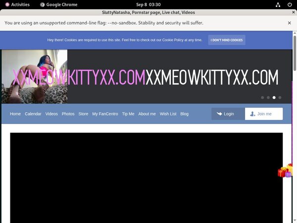 Mewkitty.modelcentro.com Trial Memberships