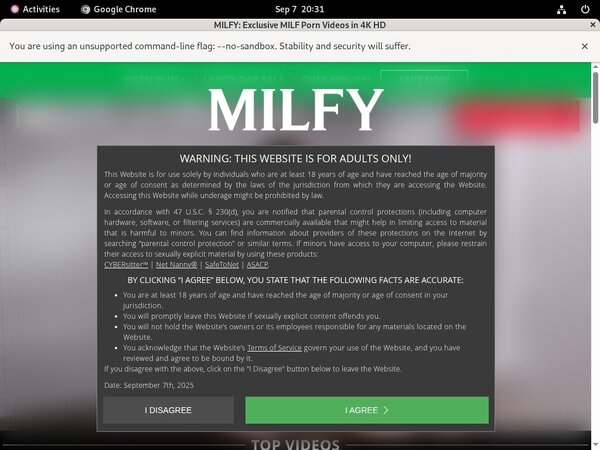Milfy Join By EU Debit Milfy Join By EU Debit