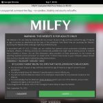 Milfy Paypal Option