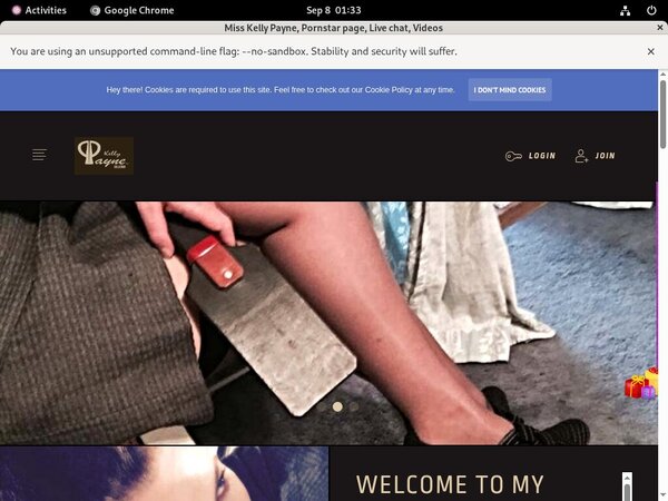 Miss Kelly Payne Free Account Login