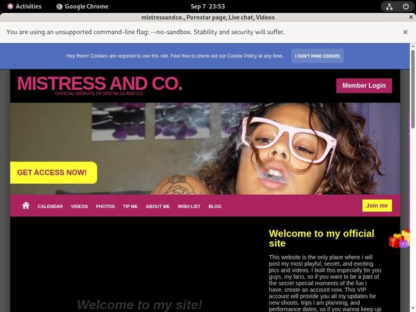 Mistressandco Daily Pass
