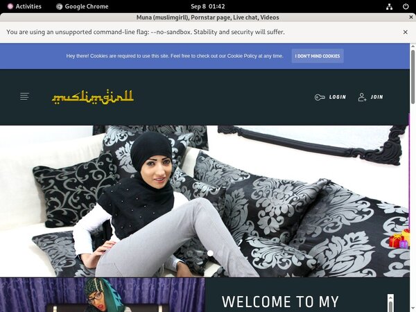 Muna(muslimgirll) Free Accounts And Passwords