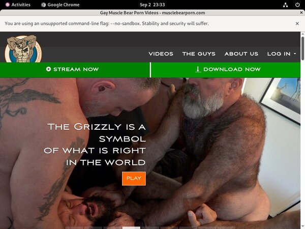 Muscle Bear Porn Membership Free