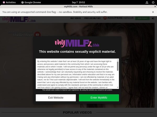 Mymilfz.com Discount