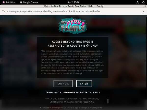 Mypervyfamily.com Discounted