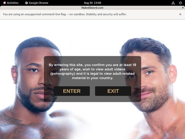 Naked Sword Membership Free