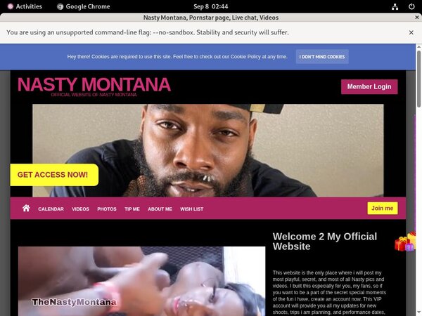 Nasty Montana Free Hd Videos