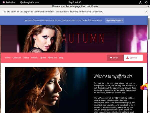 New Autumn Join Discount