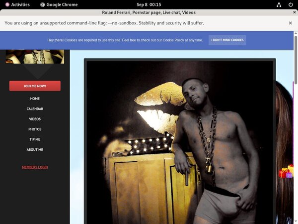 New Free Rolandferrari Accounts