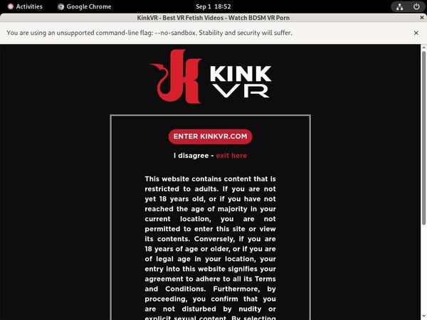 New Kinkvr.com Videos