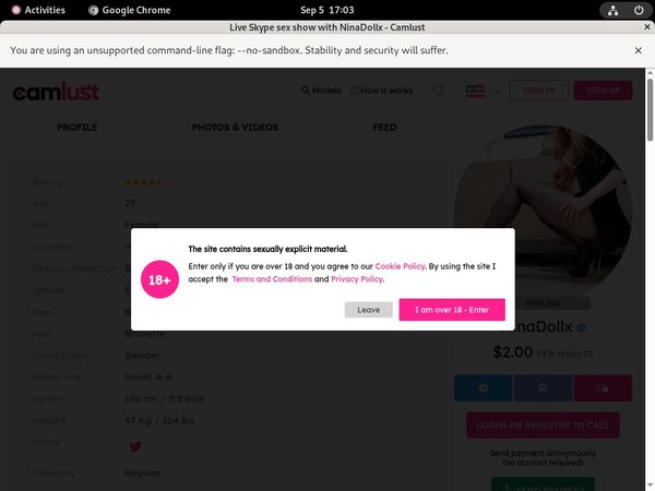 Ninadollx Discount Tour