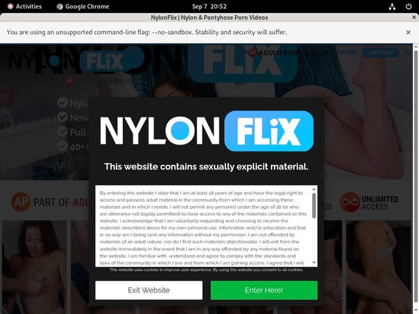Nylonflix.com Cheap Discount