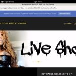 Officialmarleybrown.com Site Rip 2018 Officialmarleybrown.com Site Rip 2018