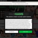 Old Hans Discount Sale