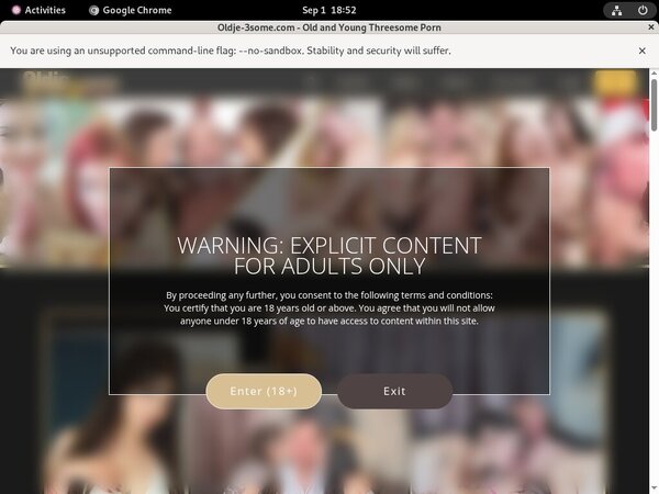 Oldje-3some.com Latex