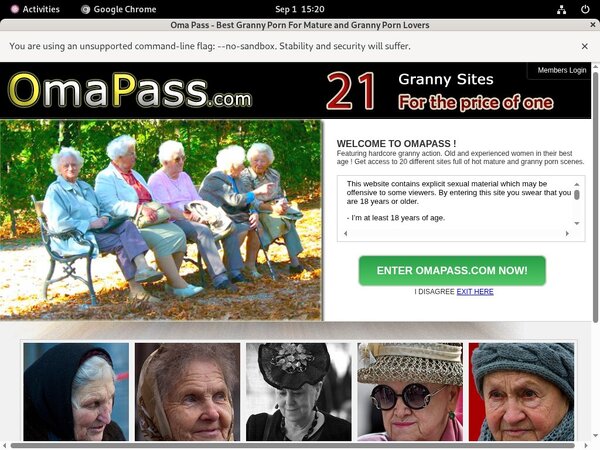 Omapass.com Take Paypal