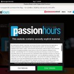 Passionhours.compassword Free Passionhours.compassword Free
