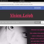 Passwords For Vivien Leigh