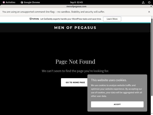 Pegasus_Studios Hacked Password