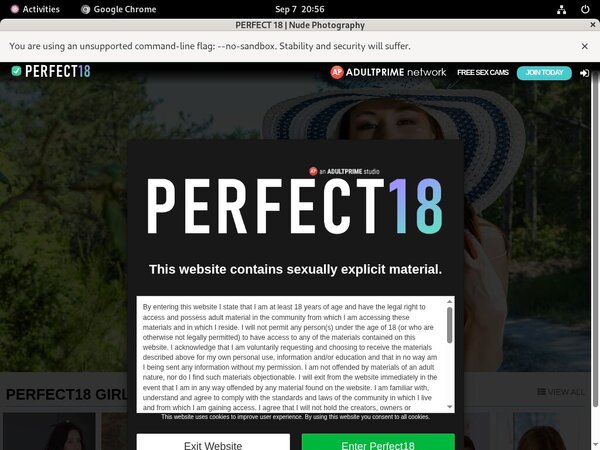 Perfect 18 With Bitcoin